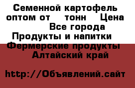 Семенной картофель оптом от 10 тонн  › Цена ­ 11 - Все города Продукты и напитки » Фермерские продукты   . Алтайский край